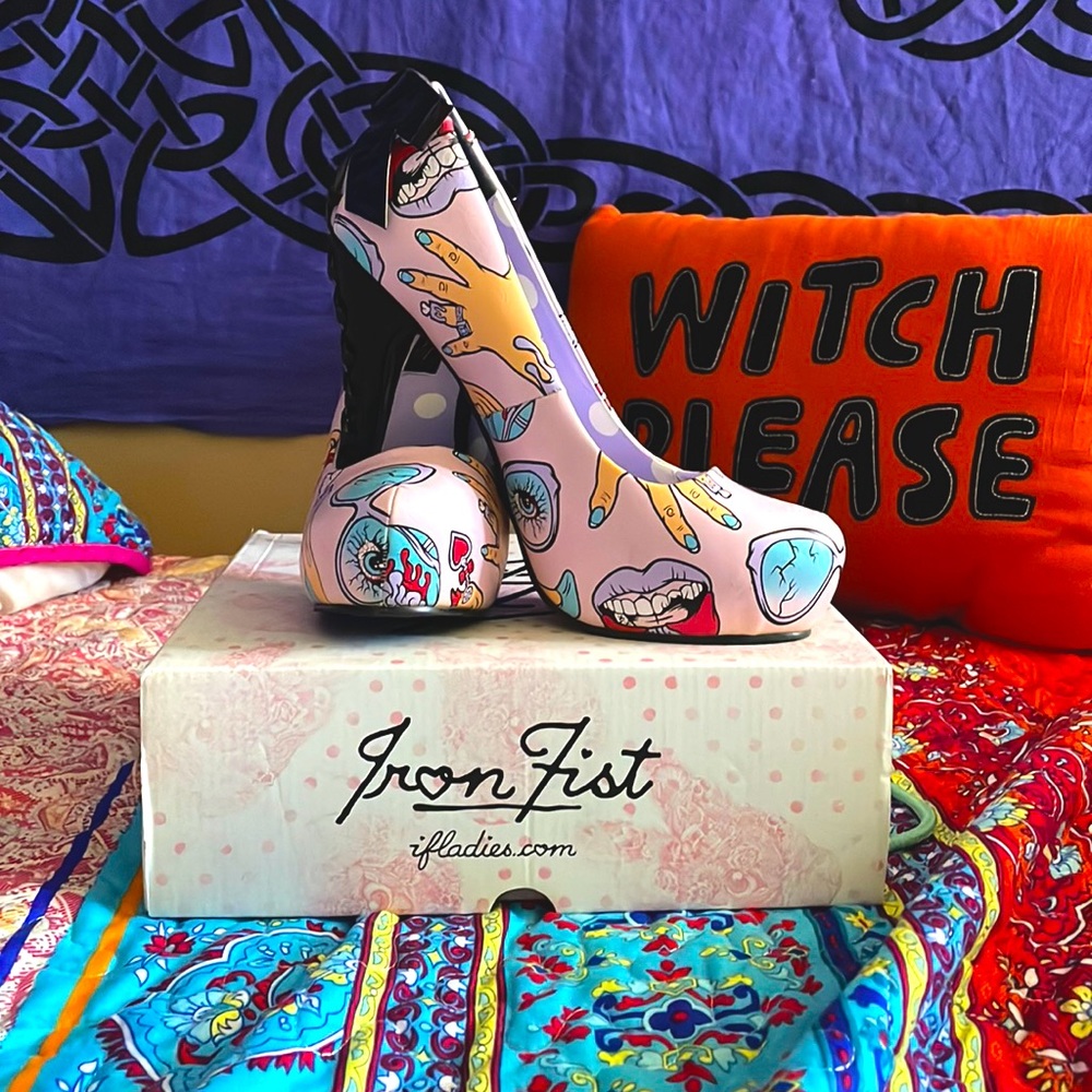 Iron Fist Horror Glamour Guts Heels